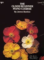The Older Beginner Piano Course piano sheet music cover